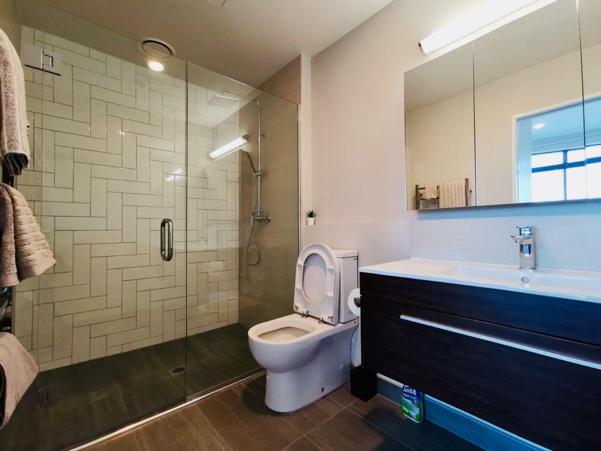 Two-Bedroom Penthouse Auckland Eksteriør billede