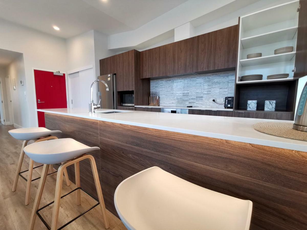 Two-Bedroom Penthouse Auckland Eksteriør billede