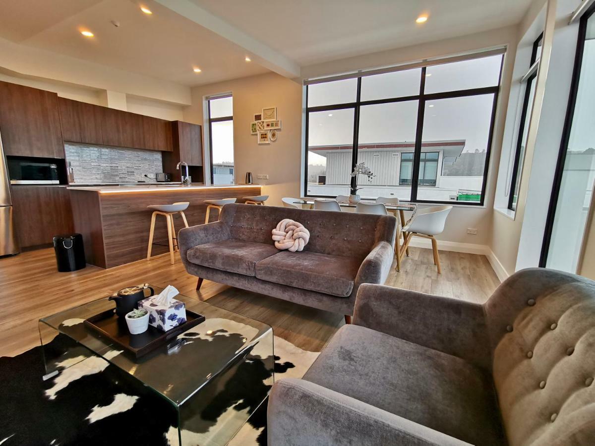 Two-Bedroom Penthouse Auckland Eksteriør billede